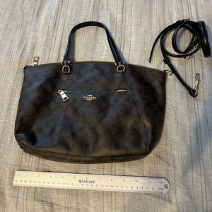 Coach crossbody bag